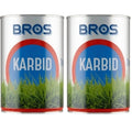 2 x 1 kg,  BROS Granulat gegen Maulwurf
