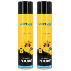2 x 600ml ,VIGONEZ Spray gegen Spinnen