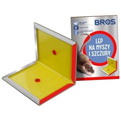 BROS, 1 x Klebefalle für Mäuse und Ratten