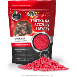 No Pest | Bromadiolon | 0,05 g/kg | Granulat | 1kg
