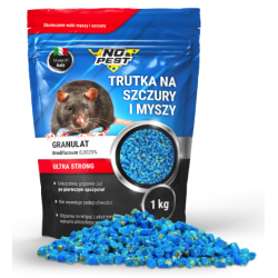 No Pest | Brodifacoum | Pellets | 0,025g | Stark | 1 kg