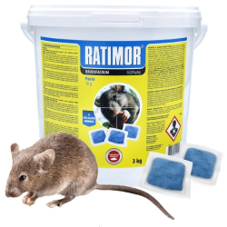 RATIMOR | Brodifacoum Paste | Stark | 3 kg