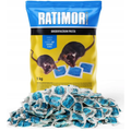 RATIMOR | Brodifacoum | 0,029g | Pâte | Fort | 1 kg