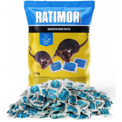 RATIMOR | Brodifacoum | 0,029g | Paste | Stark | 1 kg