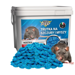 No Pest, Brodifacoum Block | 0,025g | Stark | 5 kg