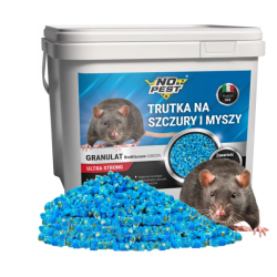No Pest | Brodifacoum | Pellets | 0,025g | Stark | 3 kg