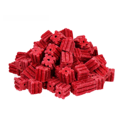 Rattengift und Mäusegift, Nagetiergift 5 kg No Pest® Bromadiolon Rote Würfel