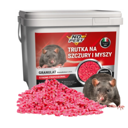 No Pest | Bromadiolon | 0,05 g/kg | Granulat | 3kg