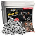 No Pest, Black Out, Brodifacoum, 0,05g, Köderpaste, 3kg