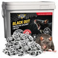 No Pest, Black Out, Brodifacoum, 0,05g, pâte, 5kg
