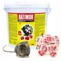 Ratimor | Bromadiolon | 0,05 g/kg | Paste | 3 kg ( Beutel )