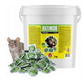 RATIMOR, Difenacoum, Paste für Mäuse und Ratten, 3 kg