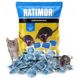 Ratimor, brodifacoum, pâte, 0,029, Fort, 1 kg