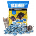 Ratimor, brodifacoum, pâte, 0,029, Fort, 1 kg