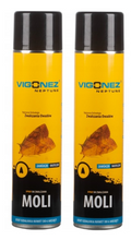 VIGONEZ Spray gegen Lebensmittel- und Kleidermotten 2 x 600 ml
