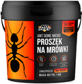 Ameisenpulver 1 kg No Pest® Ant Done Mikrogranulat. Mittel gegen Ameisen für Haus und Garten.