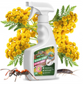 Middel tegen zilvervisjes en mieren met boerenwormkruidextract No Pest Blossom Extract 750 ml.