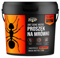 Ameisenpulver 3 kg No Pest® Ant Done Mikrogranulat. Ameisenbekämpfungsmittel für Haus und Garten.