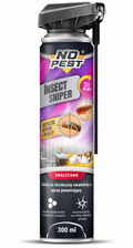 Produit aérosol contre les lépismes argentés et les puces, No Pest Sniper, 300ML