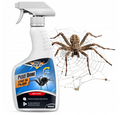 Produit liquide en spray aérosol contre les araignées et les toiles d’araignées NO PEST 500 ML