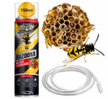 Spray puissant contre les guêpes et les frelons – insecticide en spray pour les nids BAZOOKA 750 ml