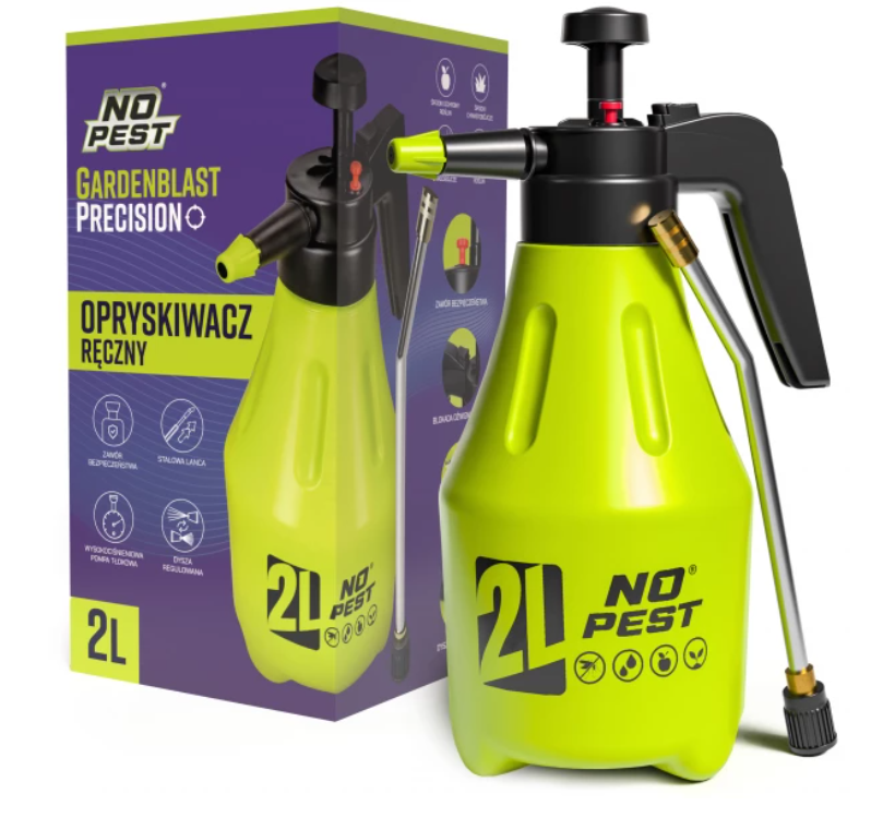 Gardenblast Precision 2L drukspuit voor plantenbescherming en insectenbestrijding