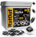 Pâte au brodifacoum RatOut (noire) Max Power 4,5kg