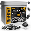 Pâte au brodifacoum RatOut (noire) Max Power 3,5kg