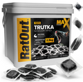 Pâte au brodifacoum RatOut (noire) Max Power 25kg