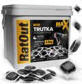 Pâte au brodifacoum RatOut (noire) Max Power 2,5kg