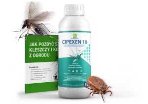 Cipexen 10 (Cipex) oprysk na komary, muchy, meszki koncentrat 1 l