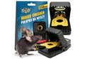 Pułapka na myszy zatrzaskowa Mouse Crusher No Pest® 2 szt.