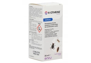 K-Othrine 2,5 Flow 30 ml. Oprysk na pluskwy, komary, muchy, mrówki
