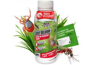 Last Blood No Pest® 1L – oprysk na mrówki, komary i kleszcze