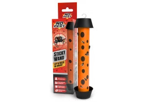 Lep na muchy w rolce, pułapka na muchy No Pest® Sticky Wand