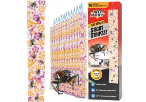 Lepy na muchy, komary i inne owady Sticky Stripzzz No Pest®