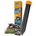 Akustischer Maulwurf- und Wühlmausschreck Sonic Shock Repeller No Pest® 800m²