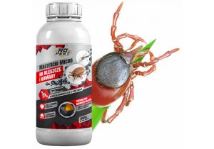 Oprysk na kleszcze, komary, muchy mikrokapsułkowy Mastercid Micro No Pest® 1 l