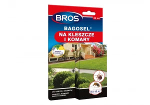 Bros Bagosel 30 ml. Oprysk na komary, kleszcze, muchy, meszki
