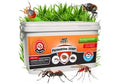 Permetryna 25% na kleszcze, komary, muchy, pluskwy Permetrine 25WP No Pest® 1 kg