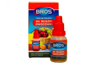 Wabik na muszki owocówki Bros płyn 15 ml