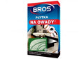 Płytka na owady. Płytka na muchy, komary, mrówki, mole, meszki Bros