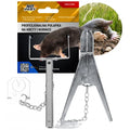 Maulwurffalle, Wühlmausfalle, Schermausfalle No Pest®. Professionelle Scherenfalle für Maulwürfe.