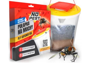Pułapka na muchy, osy wabiąca worek Fly Catcher Big Bag No Pest®