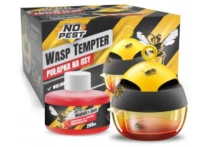 Pułapka na osy z wabikiem No Pest® Wasp Temper + wabik 200 ml