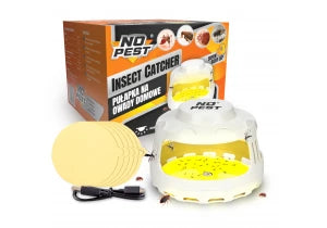 Pułapka na pchły, pluskwy, chrząszcze, owady domowe No Pest® Insect Catcher