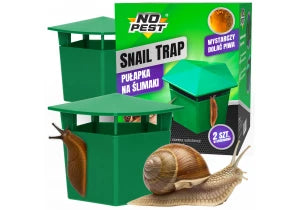 Pułapka na ślimaki No Pest 2 sztuki