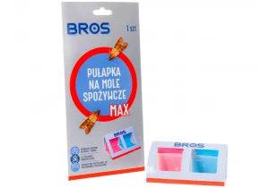 Silna pułapka na mole spożywcze Bros MAX
