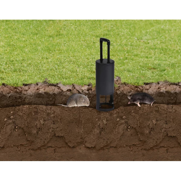 Effectieve mollen- en woelmuizenvanger, woelrattenval Mole Cruncher No Pest®