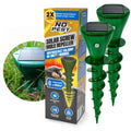 Solar verjager voor mollen en woelmuizen 600 m² No Pest® Solar Screw Mole Repeller 2 stuks